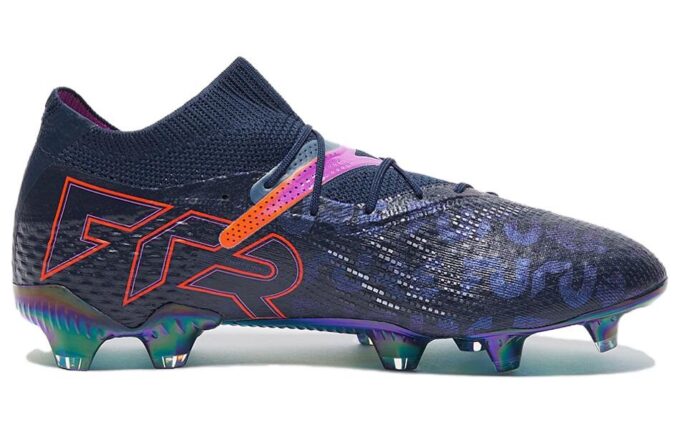 Future 7 Ultimate FG/AG Fotballsko &laquo;Marineblå Rosa Rød&raquo;
