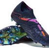Future 7 Ultimate FG/AG Fotballsko &laquo;Marineblå Rosa Rød&raquo;