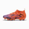 FUTURE 8 MATCH CREATIVITY Fotballsko for store barn, fast underlag/kunstgrunn