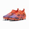FUTURE 8 MATCH CREATIVITY Fotballsko for store barn, fast underlag/kunstgrunn