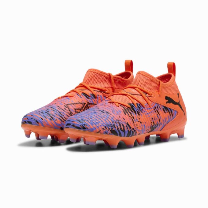 FUTURE 8 MATCH CREATIVITY Fotballsko for store barn, fast underlag/kunstgrunn