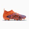 FUTURE 8 MATCH CREATIVITY Fotballsko for store barn, fast underlag/kunstgrunn