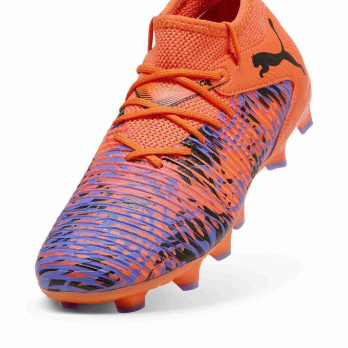 FUTURE 8 MATCH CREATIVITY Fotballsko for store barn, fast underlag/kunstgrunn