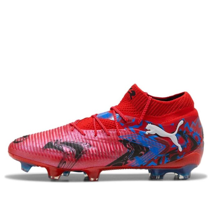 Future 8 Match Playmakers FG/AG &laquo;Rød PUMA Svart Ultra Blå&raquo;