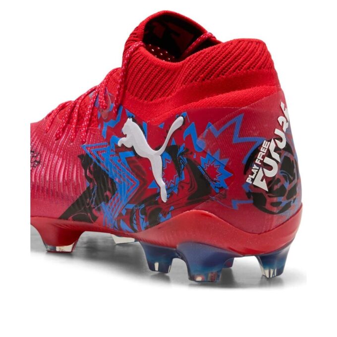 Future 8 Match Playmakers FG/AG &laquo;Rød PUMA Svart Ultra Blå&raquo;