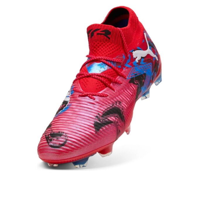 Future 8 Match Playmakers FG/AG &laquo;Rød PUMA Svart Ultra Blå&raquo;