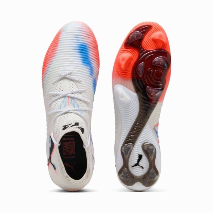 FUTURE 8 ULTIMATE Herre Fotballsko for fast underlag