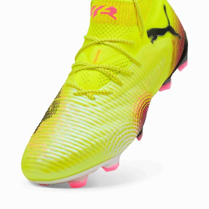 FUTURE 8 ULTIMATE Herre Fotballsko for fast underlag