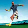 FUTURE 8 ULTIMATE Herre Fotballsko for fast underlag