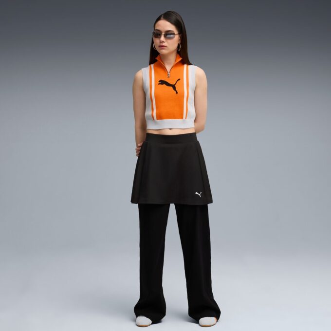 FUTURE.PUMA.ARCHIVE Dame Tanktopp med halv glidelås