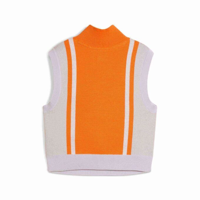 FUTURE.PUMA.ARCHIVE Dame Tanktopp med halv glidelås