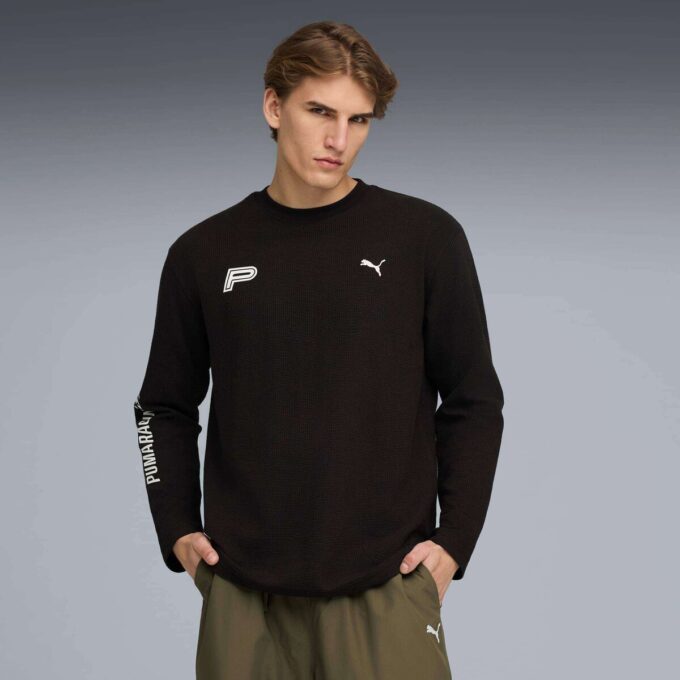 FUTURE.PUMA.ARCHIVE Langermet t-skjorte