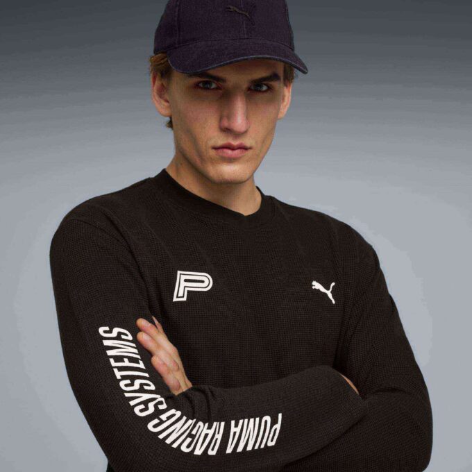 FUTURE.PUMA.ARCHIVE Langermet t-skjorte