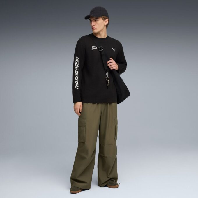 FUTURE.PUMA.ARCHIVE Langermet t-skjorte
