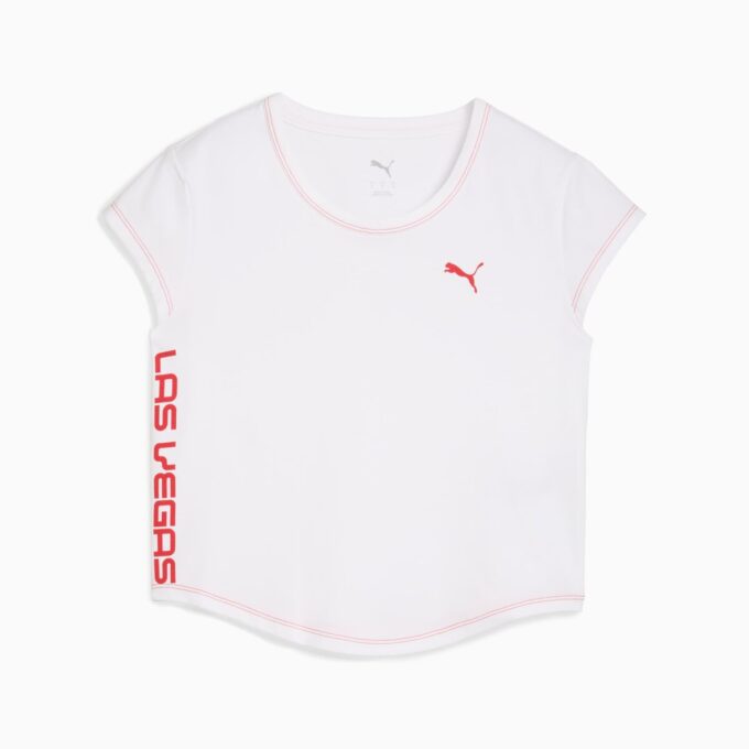 FUTURE.PUMA.ARCHIVE Las Vegas Dame T-skjorte
