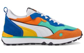 Future Rider &laquo;Future Vintage – Biscay Green Orange&raquo;