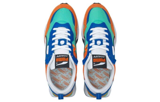 Future Rider &laquo;Future Vintage – Biscay Green Orange&raquo;