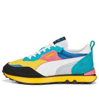 Future Rider «Future Vintage – Mandarin PUMA Black»
