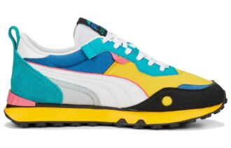 Future Rider «Future Vintage – Mandarin PUMA Black»