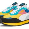 Future Rider «Future Vintage – Mandarin PUMA Black»