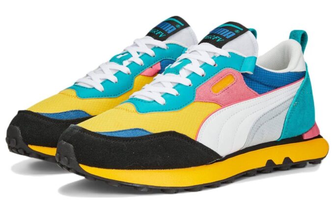 Future Rider «Future Vintage – Mandarin PUMA Black»