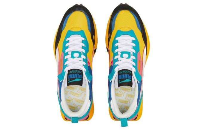 Future Rider «Future Vintage – Mandarin PUMA Black»