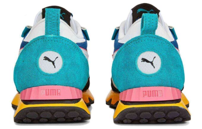 Future Rider «Future Vintage – Mandarin PUMA Black»