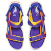 Future Rider Game On Sandal &laquo;Lilla Hvit&raquo;