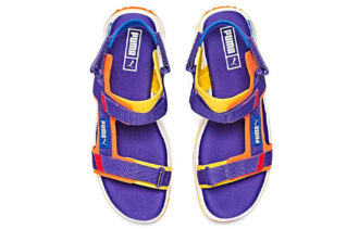 Future Rider Game On Sandal &laquo;Lilla Hvit&raquo;