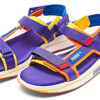 Future Rider Game On Sandal &laquo;Lilla Hvit&raquo;
