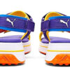 Future Rider Game On Sandal &laquo;Lilla Hvit&raquo;