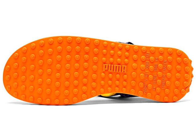 Future Rider Game On Sandal &laquo;Lilla Hvit&raquo;