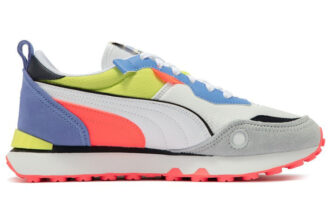 Future Rider Vintage &laquo;Future Vintage – Hvit Elektro Lilla&raquo;