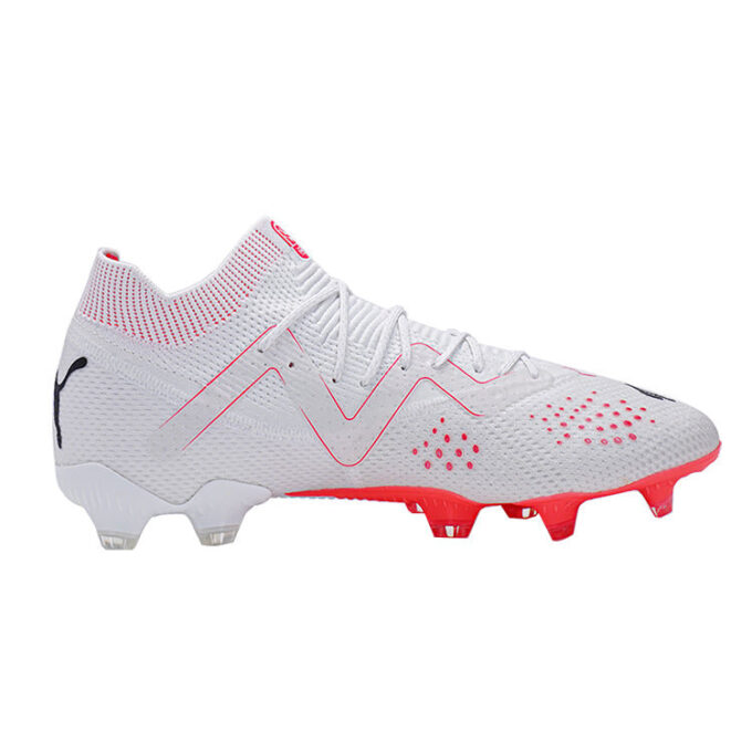 Future Ultimate FG/AG «Hvit-PUMA Svart-Fire Orchid»