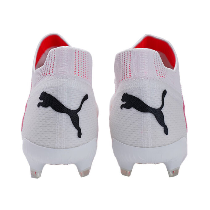 Future Ultimate FG/AG «Hvit-PUMA Svart-Fire Orchid»