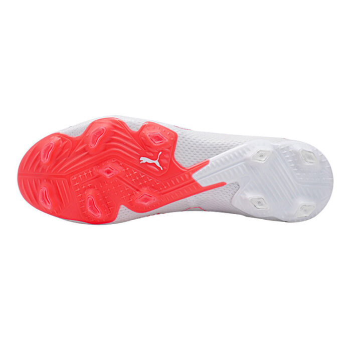 Future Ultimate FG/AG «Hvit-PUMA Svart-Fire Orchid»