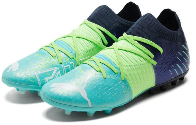 Future Z 1.2 MG Fotballsko Grønn/Blå