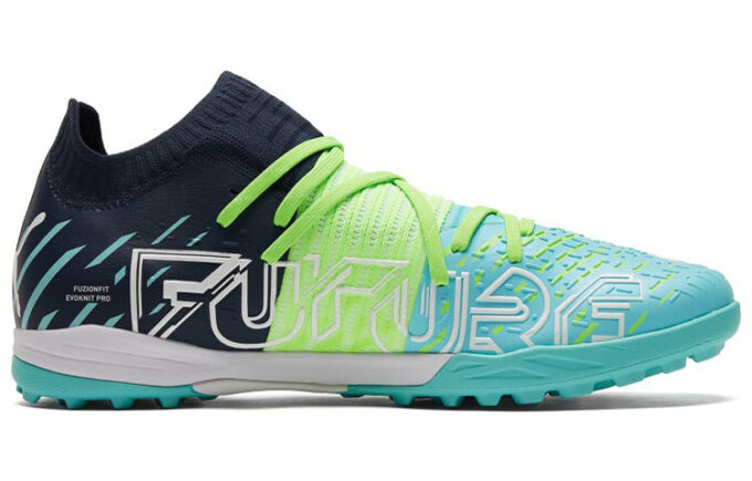 Future Z 1.2 Pro Cage &laquo;Green Glare Elektro Aqua&raquo;