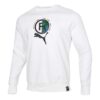 Game Graphic Crew Neck Genser &laquo;Hvit Svart Grønn&raquo;