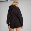 Garderobe Essentials Dame Avslappet Cropped Hettegenser