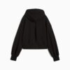 Garderobe Essentials Dame Avslappet Cropped Hettegenser