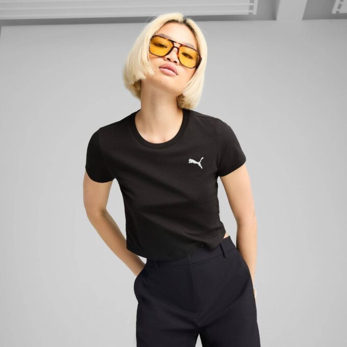 Garderobe Essentials Dame Baby T-skjorte