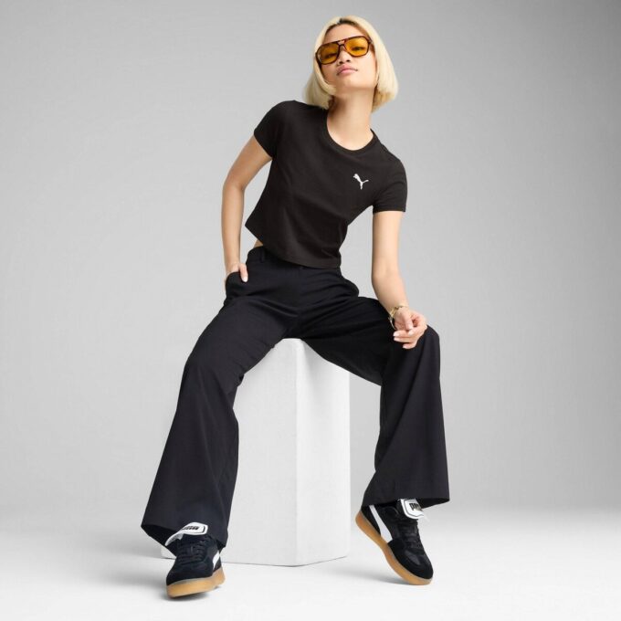 Garderobe Essentials Dame Baby T-skjorte