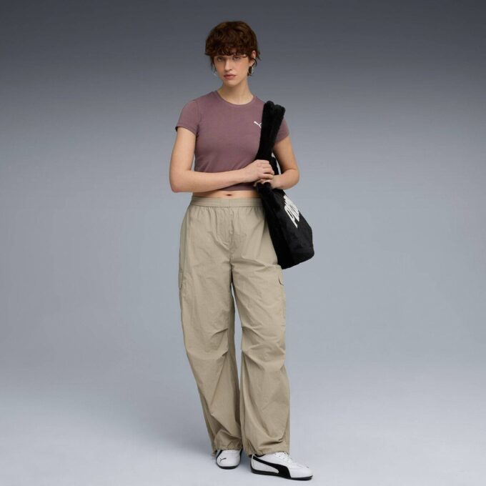 Garderobe Essentials Dame Baby T-skjorte