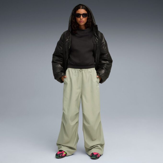 Garderobe Essentials Dame Fallskjermbukser