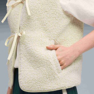 Garderobe Essentials Dame Fleecevest
