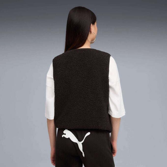 Garderobe Essentials Dame Fleecevest