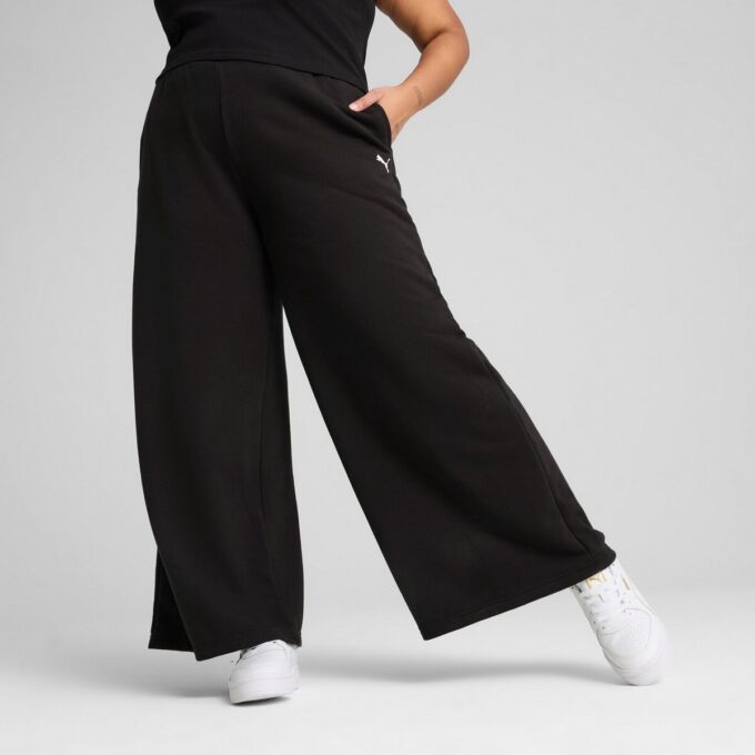 Garderobe Essentials Dame Joggebukser med vide ben