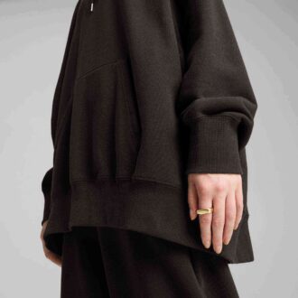 Garderobe Essentials Dame Overdimensjonert Hettegenser
