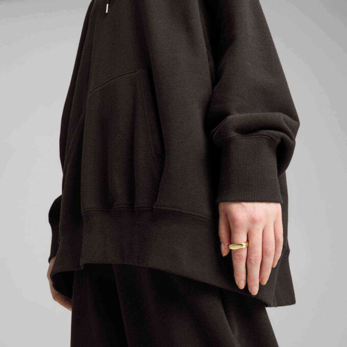 Garderobe Essentials Dame Overdimensjonert Hettegenser